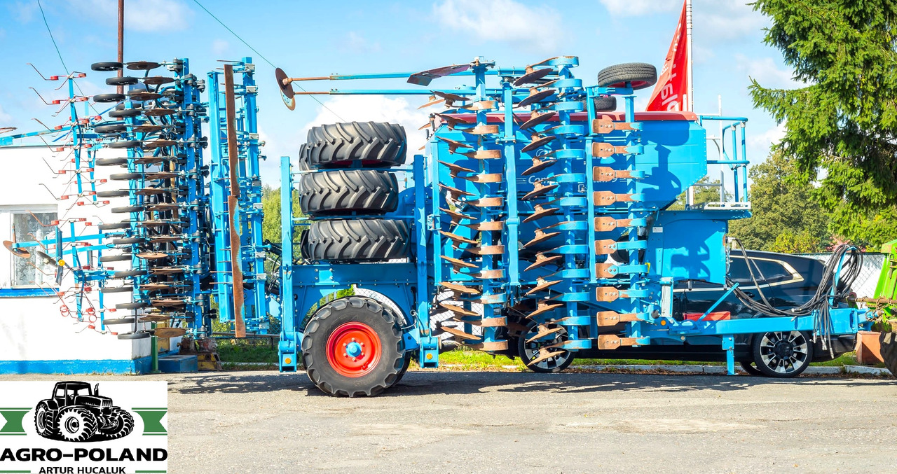 LEMKEN COMPACT - SOLITAIR 9 KH 600 DS 167 - 4.472 ha - 2016 ROK - Säkombination: das Bild 4 LEMKEN COMPACT - SOLITAIR 9 KH 600 DS 167 - 4.472 ha - 2016 ROK - Säkombination: das Bild 4