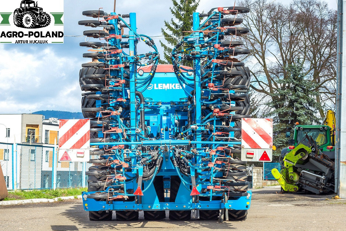 LEMKEN COMPACT - SOLITAIR 9 KH 600 DS 167 - 4.472 ha - 2016 ROK - Säkombination: das Bild 5 LEMKEN COMPACT - SOLITAIR 9 KH 600 DS 167 - 4.472 ha - 2016 ROK - Säkombination: das Bild 5