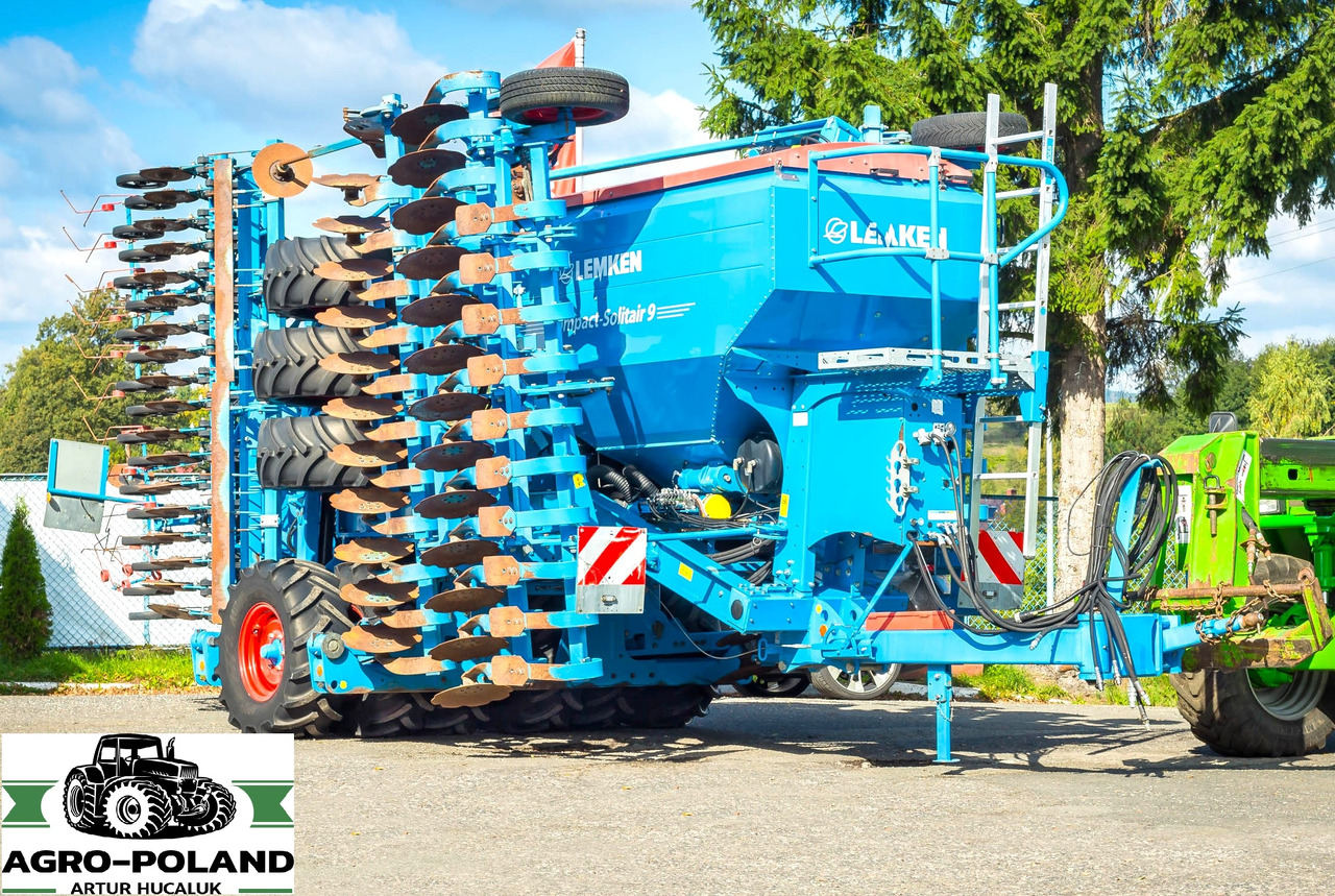 LEMKEN COMPACT - SOLITAIR 9 KH 600 DS 167 - 4.472 ha - 2016 ROK - Säkombination: das Bild 2 LEMKEN COMPACT - SOLITAIR 9 KH 600 DS 167 - 4.472 ha - 2016 ROK - Säkombination: das Bild 2