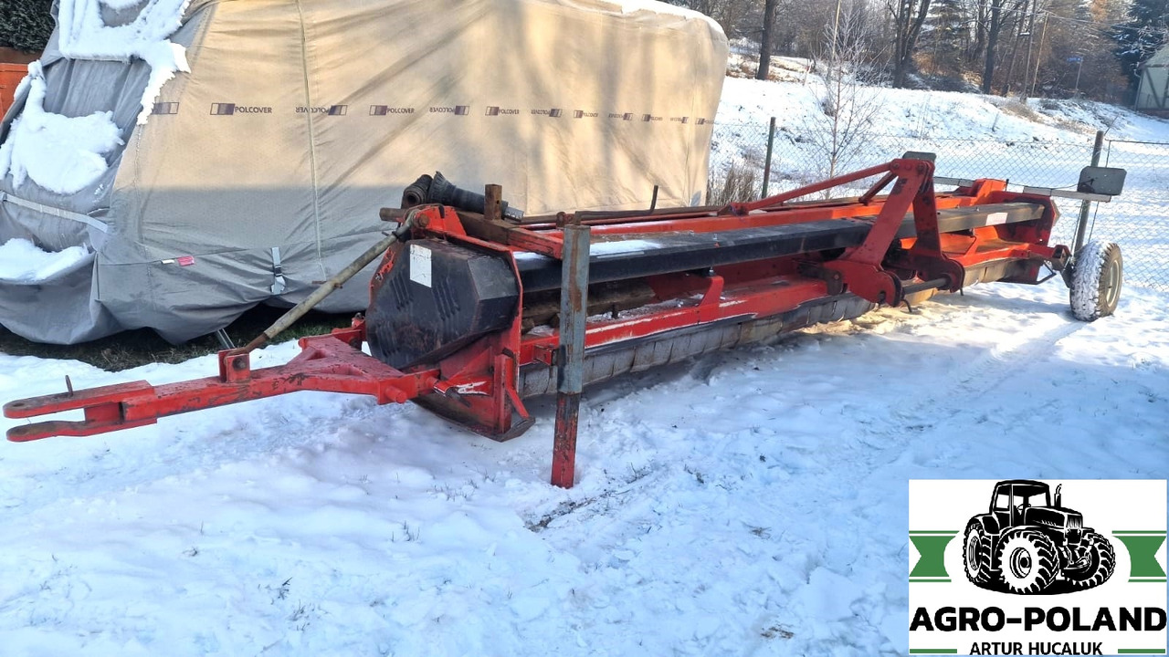 QUIVOGNE BP 600 - Schlegelmäher: das Bild 2 QUIVOGNE BP 600 - Schlegelmäher: das Bild 2