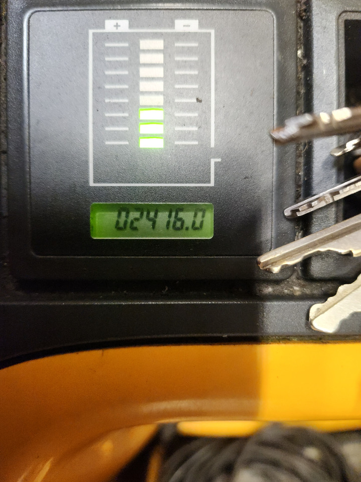 JUNGHEINRICH EJC110 250ZT - Hochhubwagen: das Bild 2 JUNGHEINRICH EJC110 250ZT - Hochhubwagen: das Bild 2