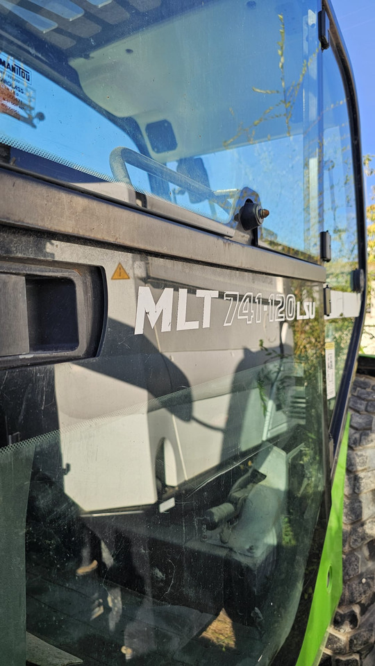 Manitou MLT 741-120 LSU - Teleskoplader: das Bild 5 Manitou MLT 741-120 LSU - Teleskoplader: das Bild 5
