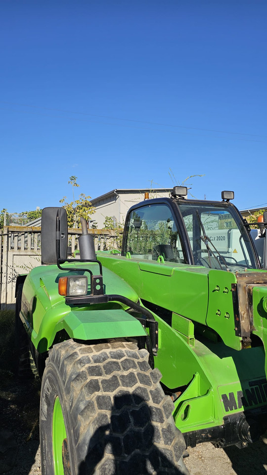 Manitou MLT 741-120 LSU - Teleskoplader: das Bild 3 Manitou MLT 741-120 LSU - Teleskoplader: das Bild 3