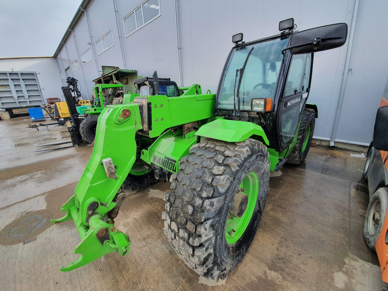 Manitou MLT 741-120 LSU - Teleskoplader: das Bild 1 Manitou MLT 741-120 LSU - Teleskoplader: das Bild 1