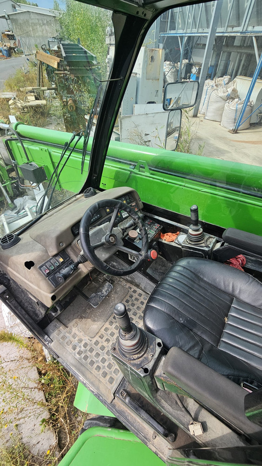 Manitou MRT 1432 Rotating Telehandler - Teleskoplader: das Bild 2 Manitou MRT 1432 Rotating Telehandler - Teleskoplader: das Bild 2