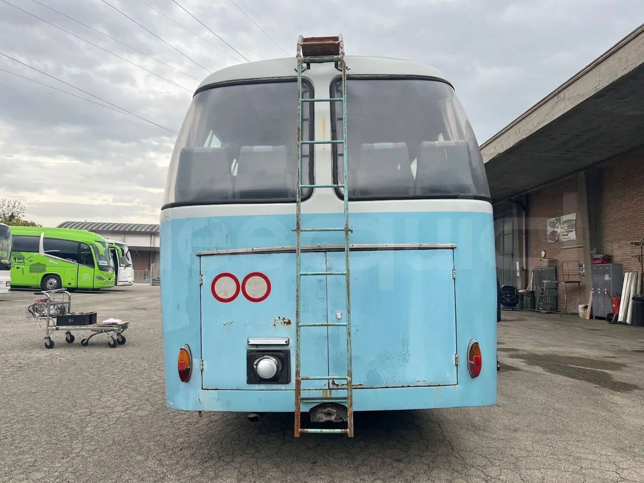 Fiat 309/1 - Reisebus: das Bild 5 Fiat 309/1 - Reisebus: das Bild 5