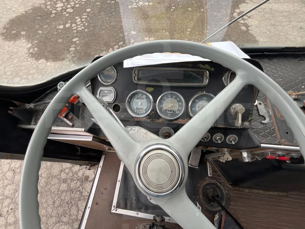 Fiat 309/1 - Reisebus: das Bild 3 Fiat 309/1 - Reisebus: das Bild 3