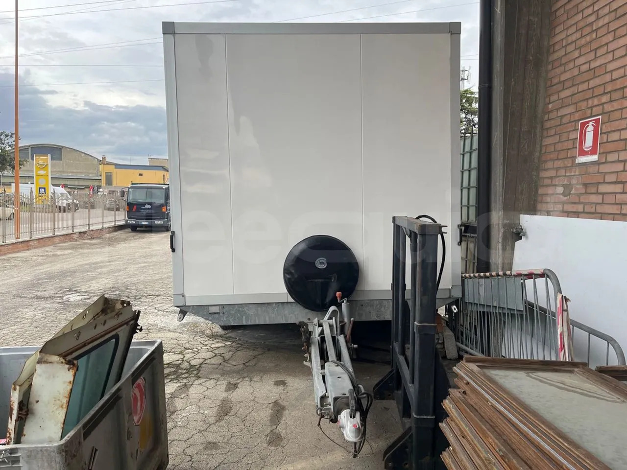 Humbaur Rimorchio - Reisebus: das Bild 1 Humbaur Rimorchio - Reisebus: das Bild 1