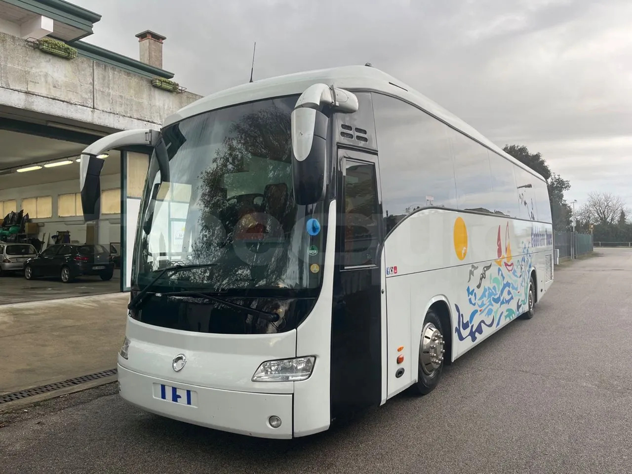 Irisbus 397E.12 - Reisebus: das Bild 4 Irisbus 397E.12 - Reisebus: das Bild 4