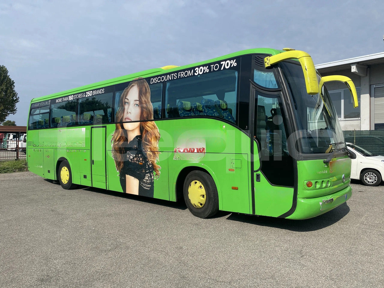 Irisbus Domino 2001 - Reisebus: das Bild 1 Irisbus Domino 2001 - Reisebus: das Bild 1