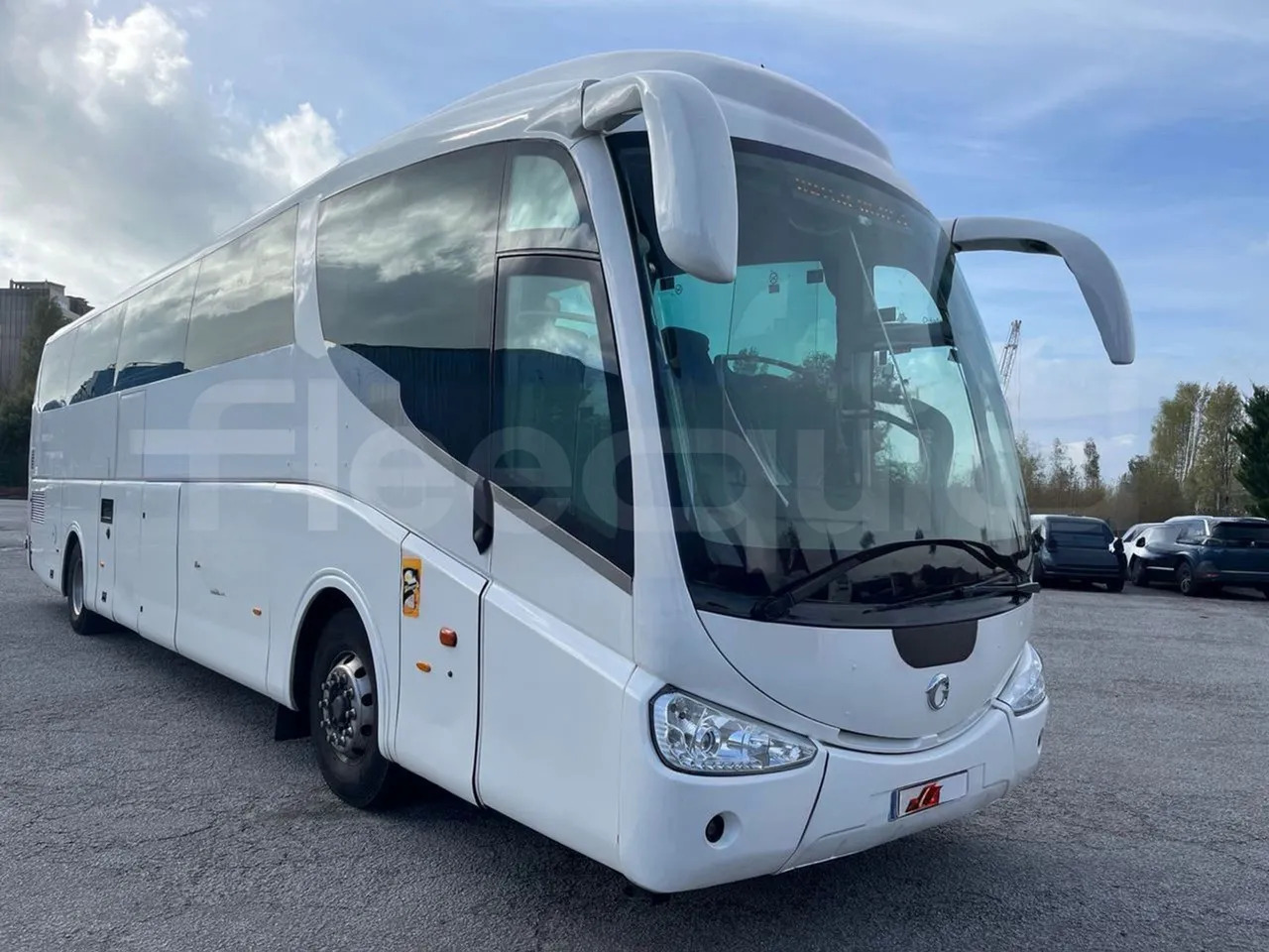 Iveco 397E - Reisebus: das Bild 1 Iveco 397E - Reisebus: das Bild 1