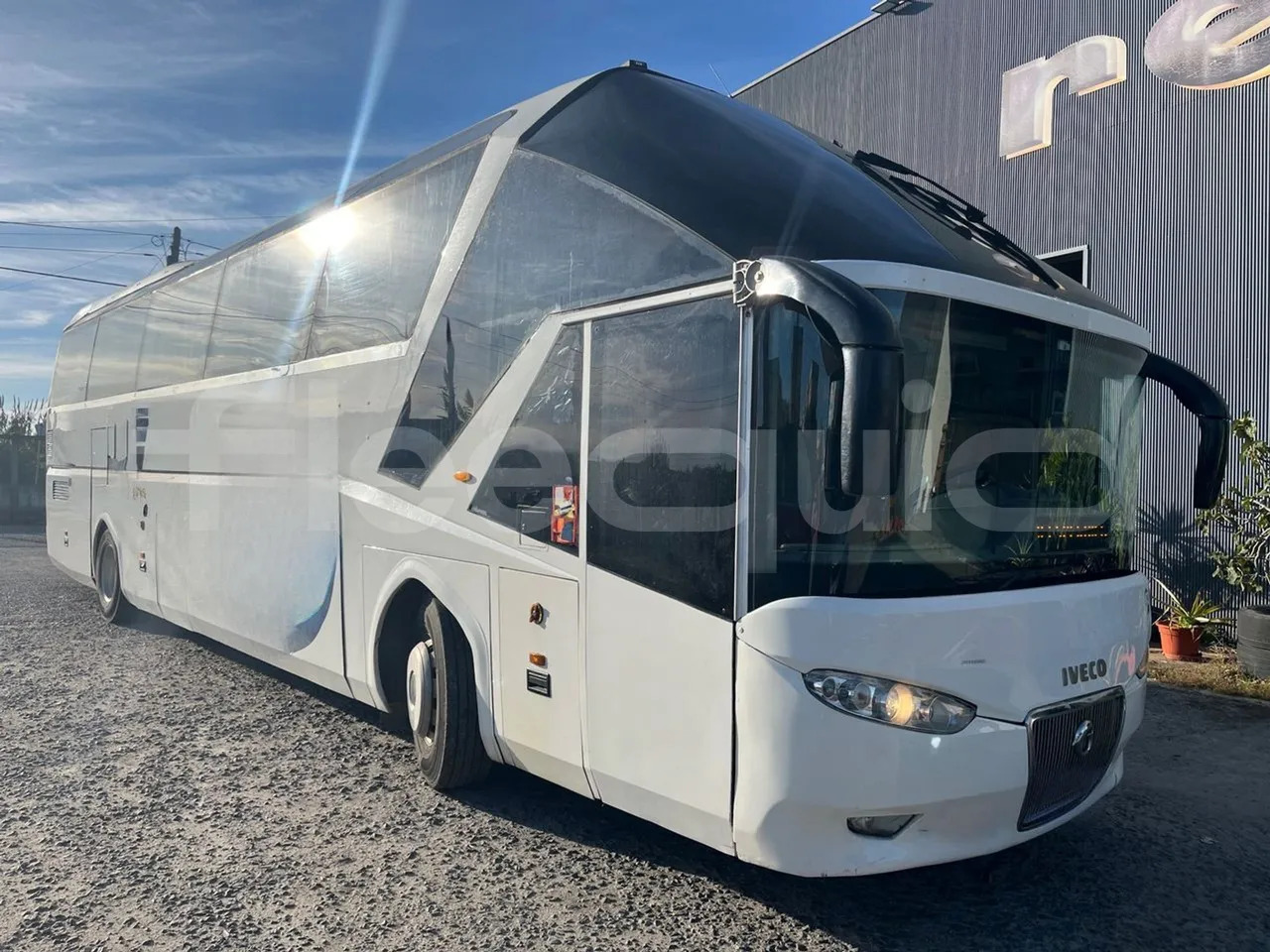Iveco 397E - Reisebus: das Bild 1 Iveco 397E - Reisebus: das Bild 1