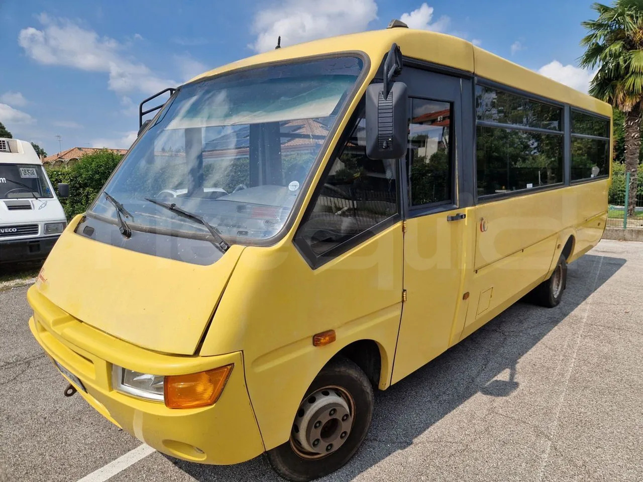 Iveco Cacciamali - Schulbus: das Bild 4 Iveco Cacciamali - Schulbus: das Bild 4