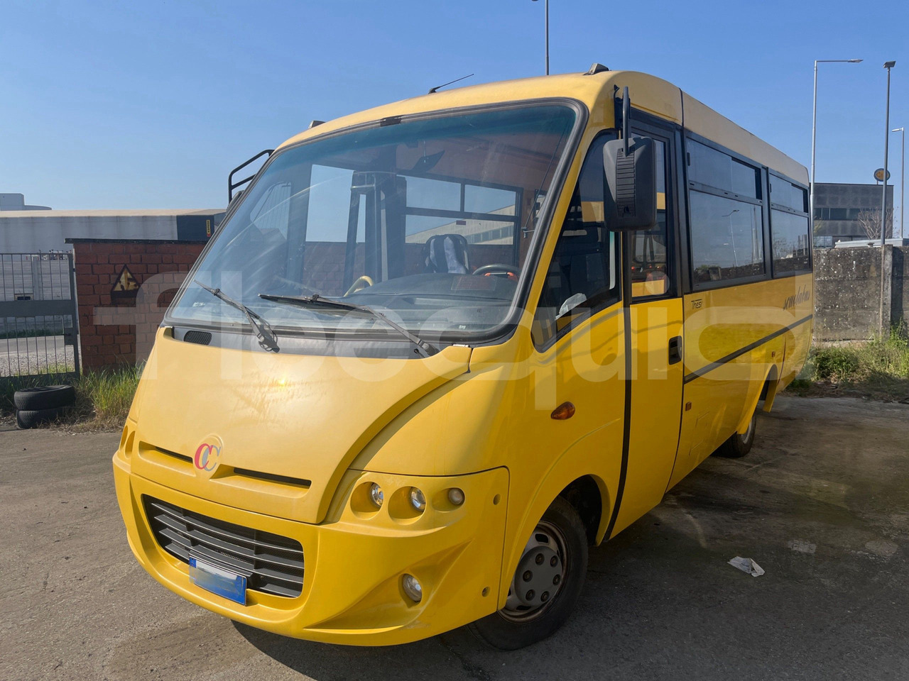 Iveco Cacciamali - Schulbus: das Bild 4 Iveco Cacciamali - Schulbus: das Bild 4