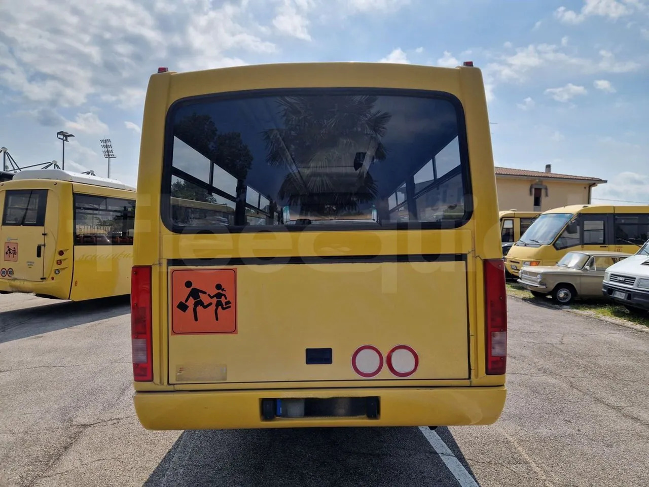 Iveco Cacciamali - Schulbus: das Bild 5 Iveco Cacciamali - Schulbus: das Bild 5