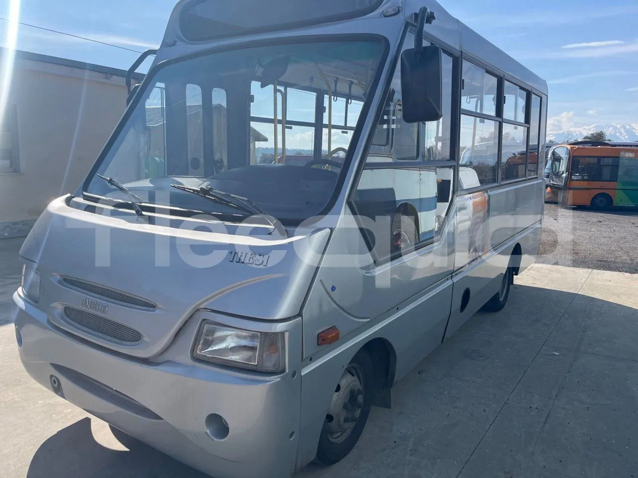 Iveco Cacciamali - Überlandbus: das Bild 4 Iveco Cacciamali - Überlandbus: das Bild 4