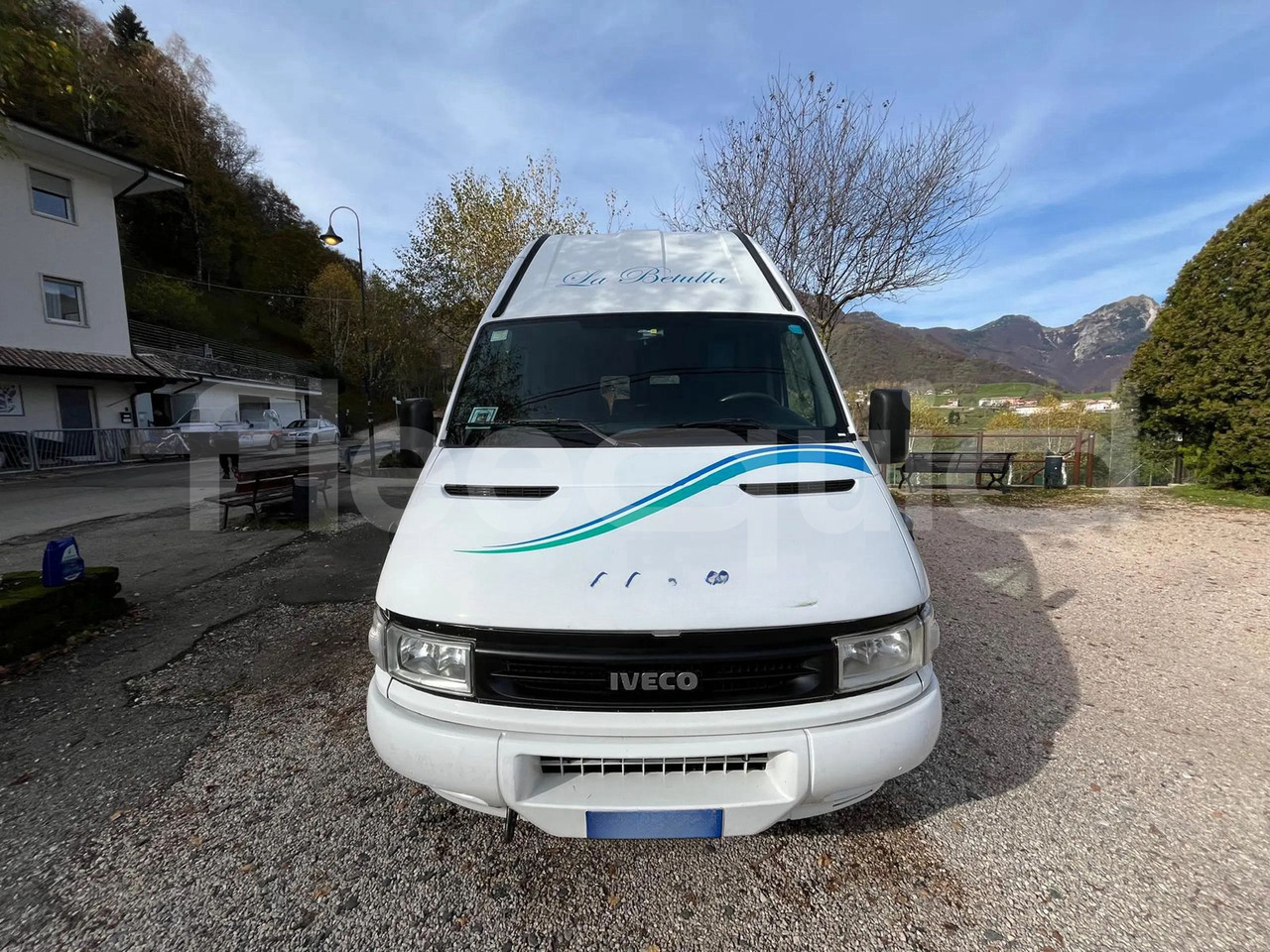 Iveco Daily - Kleinbus, Personentransporter: das Bild 2 Iveco Daily - Kleinbus, Personentransporter: das Bild 2