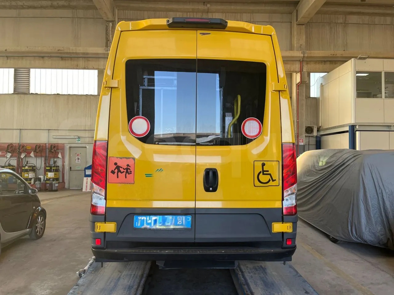 Iveco Daily - Schulbus: das Bild 5 Iveco Daily - Schulbus: das Bild 5