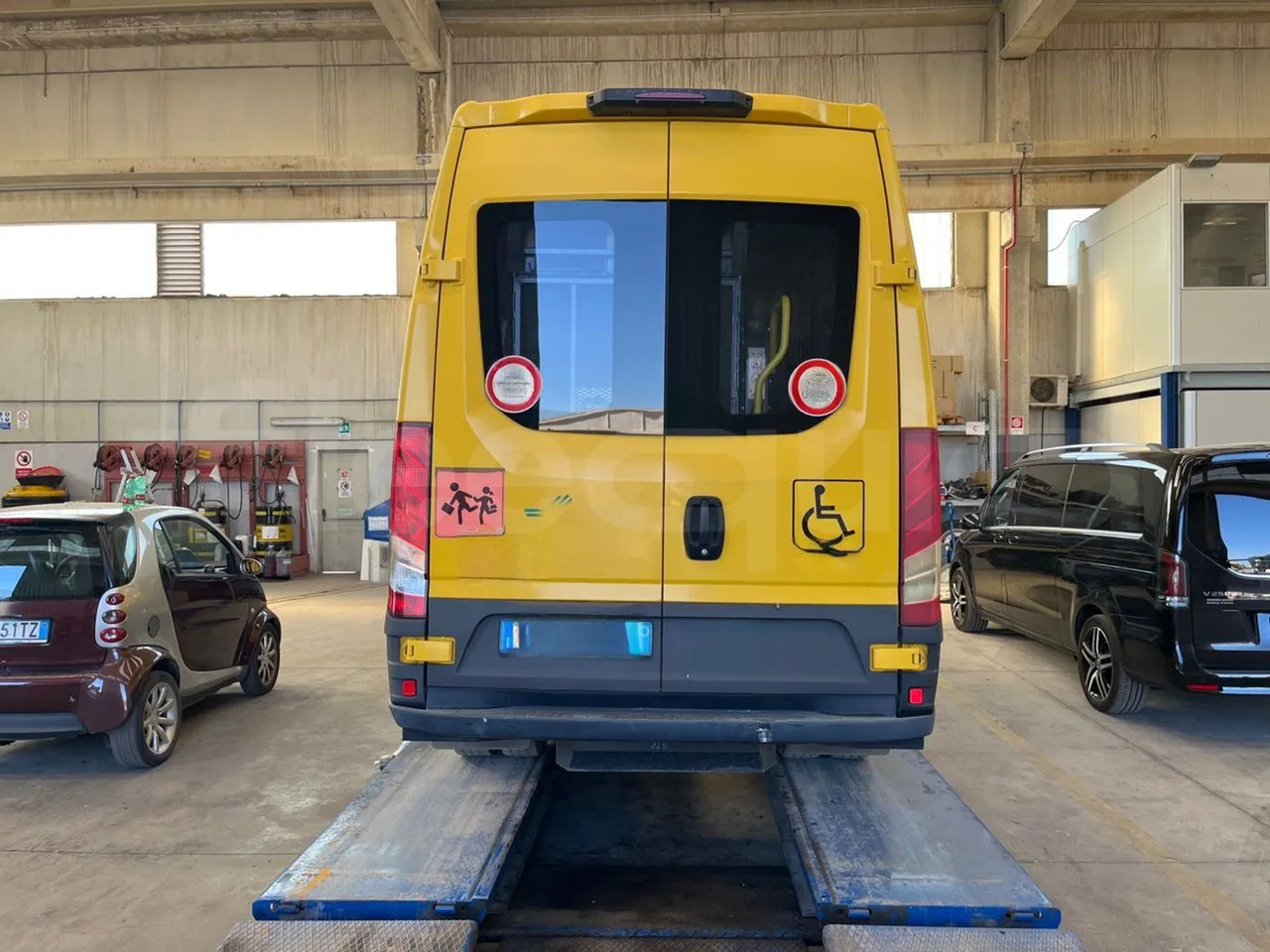 Iveco Daily - Schulbus: das Bild 4 Iveco Daily - Schulbus: das Bild 4