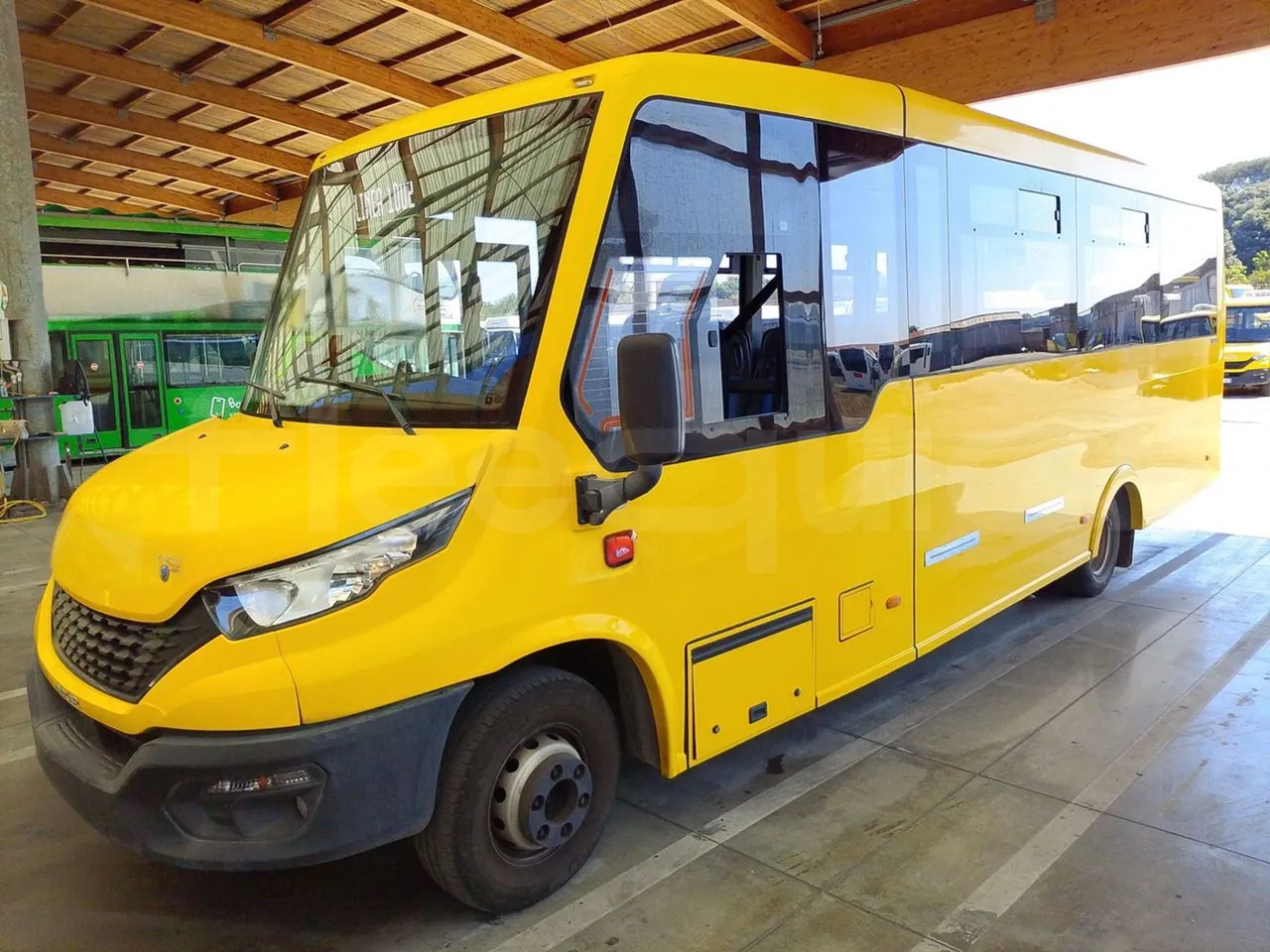 Iveco Indcar - Schulbus: das Bild 4 Iveco Indcar - Schulbus: das Bild 4