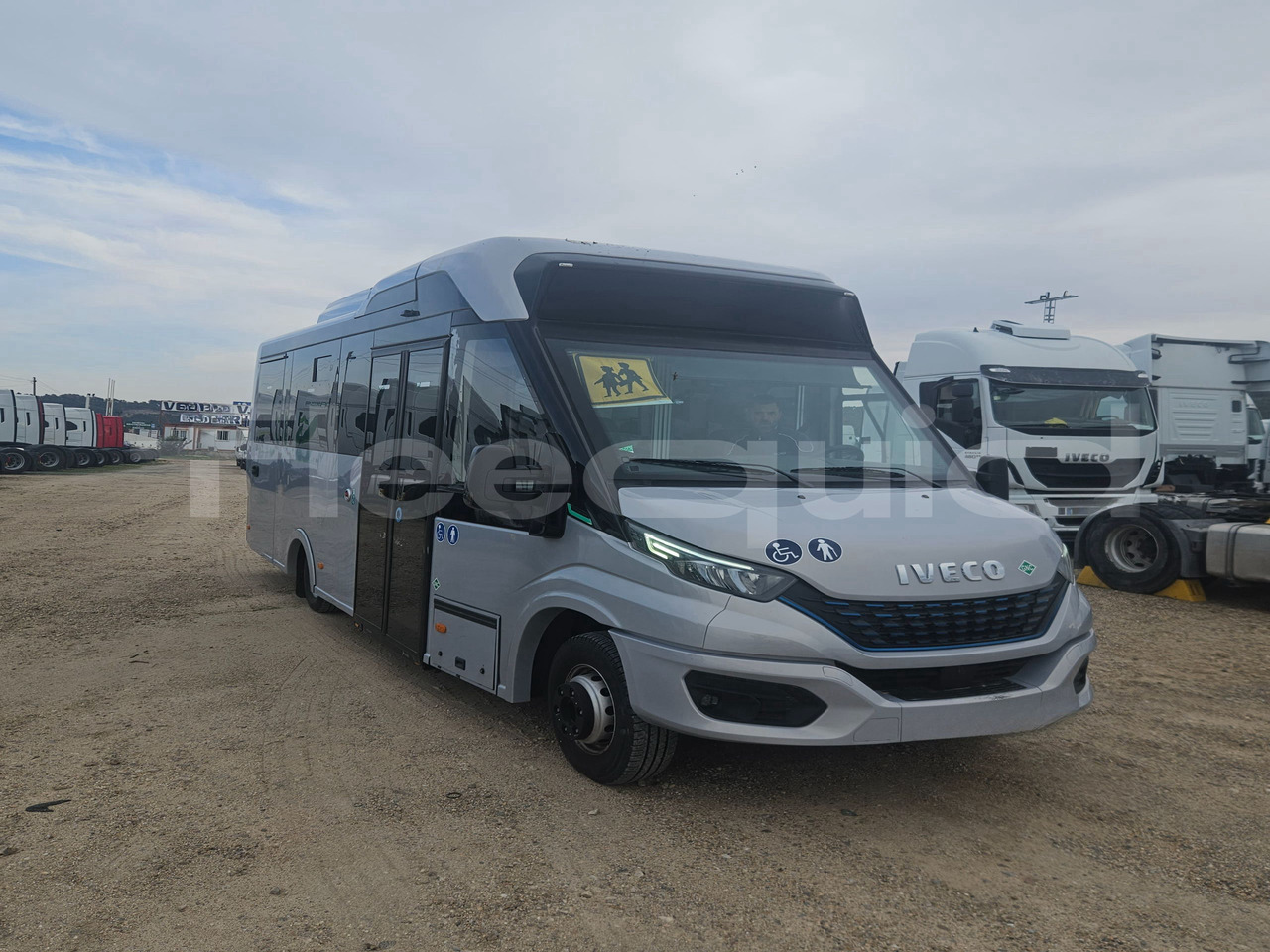 Iveco Indcar - Überlandbus: das Bild 1 Iveco Indcar - Überlandbus: das Bild 1