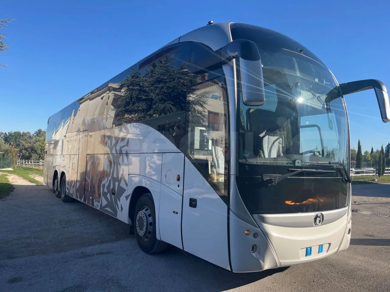 Iveco Magelys - Reisebus: das Bild 1 Iveco Magelys - Reisebus: das Bild 1