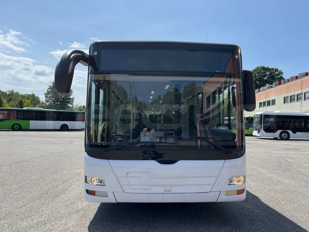 Man A21 - Linienbus: das Bild 2 Man A21 - Linienbus: das Bild 2