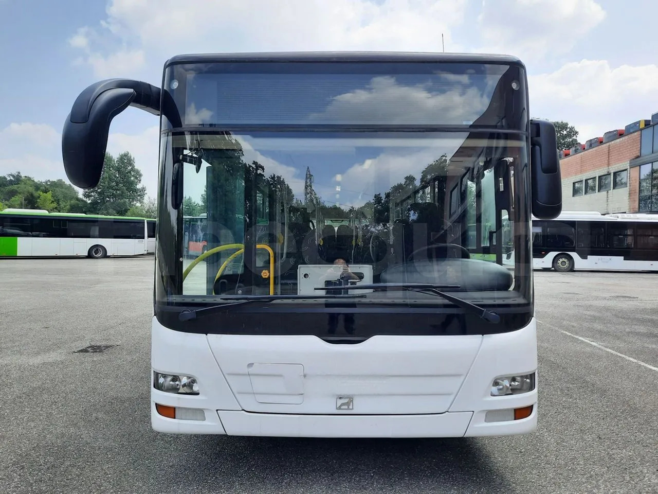 Man A21 - Linienbus: das Bild 2 Man A21 - Linienbus: das Bild 2