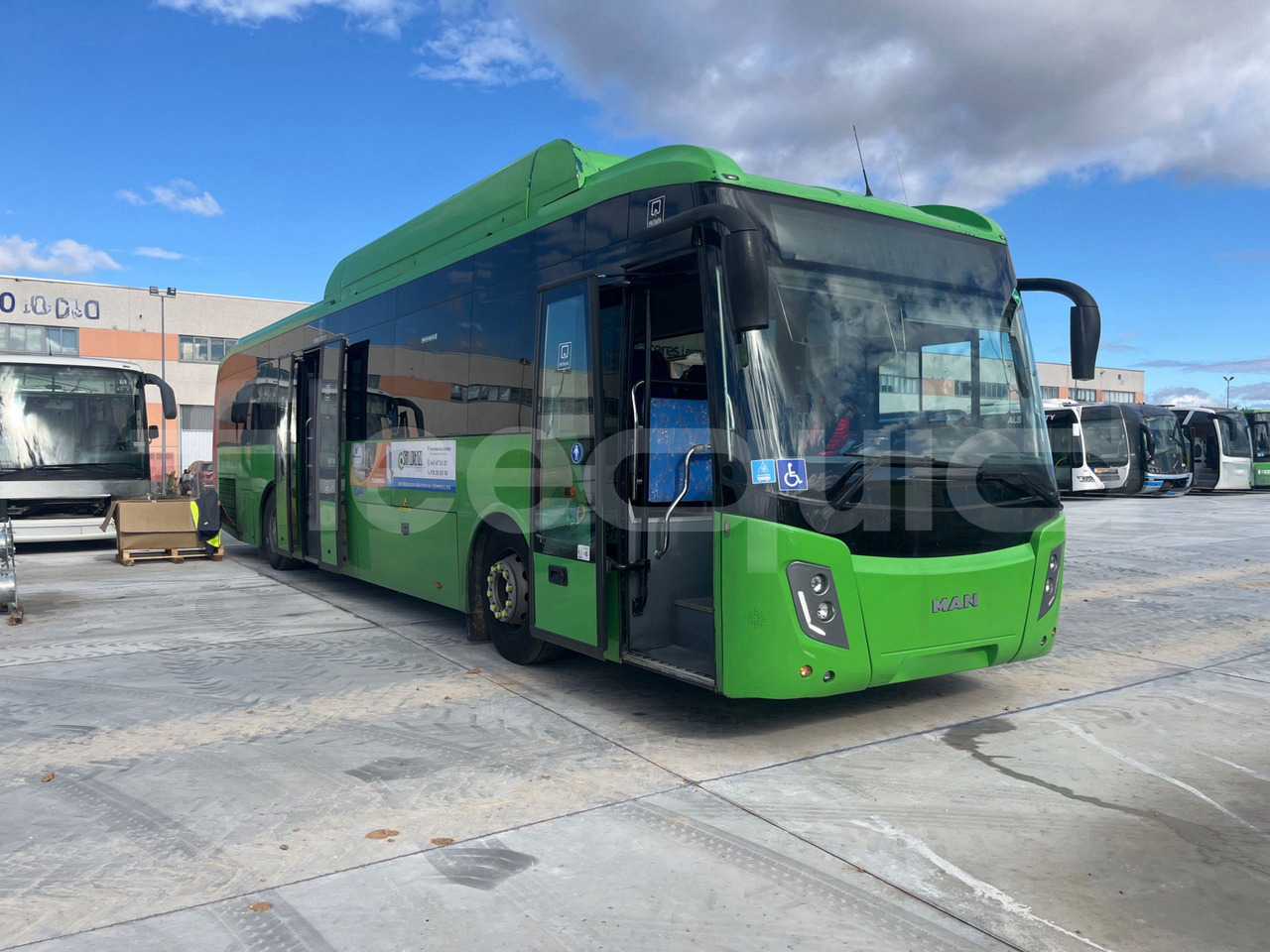 Man Castrosua - Überlandbus: das Bild 1 Man Castrosua - Überlandbus: das Bild 1