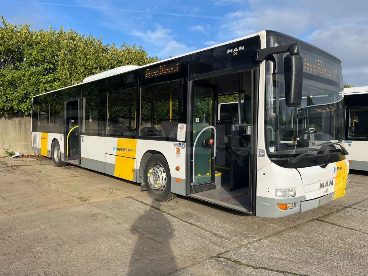 Linienbus Man Lion's City: das Bild 10