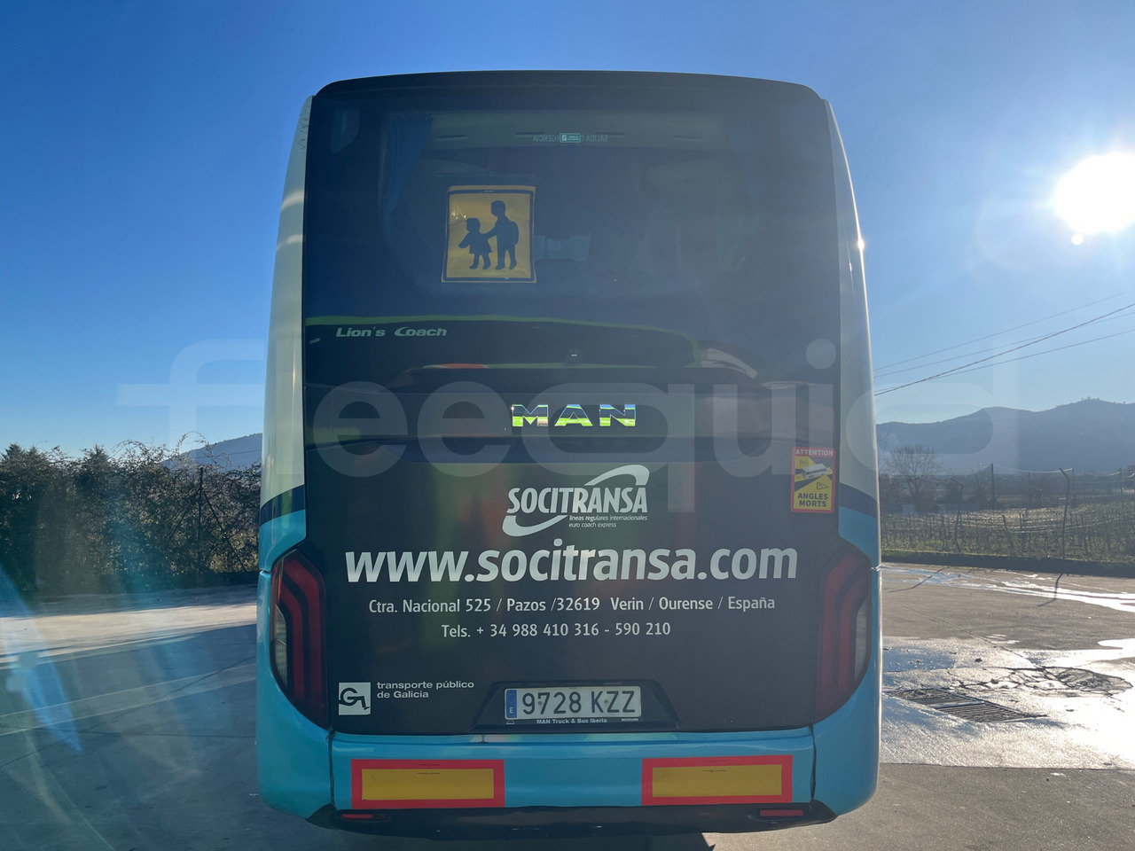 Man Lion's Coach - Reisebus: das Bild 5 Man Lion's Coach - Reisebus: das Bild 5