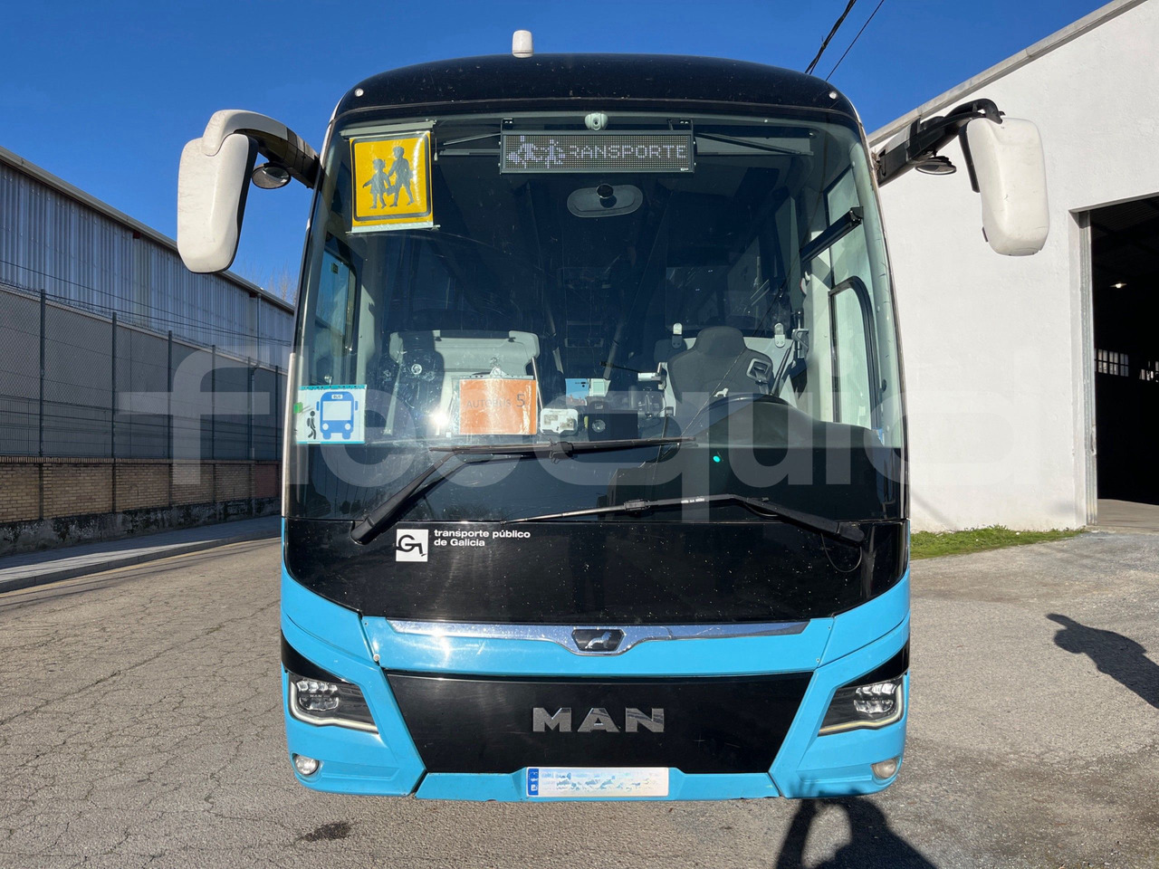 Man Lion's Coach - Reisebus: das Bild 2 Man Lion's Coach - Reisebus: das Bild 2