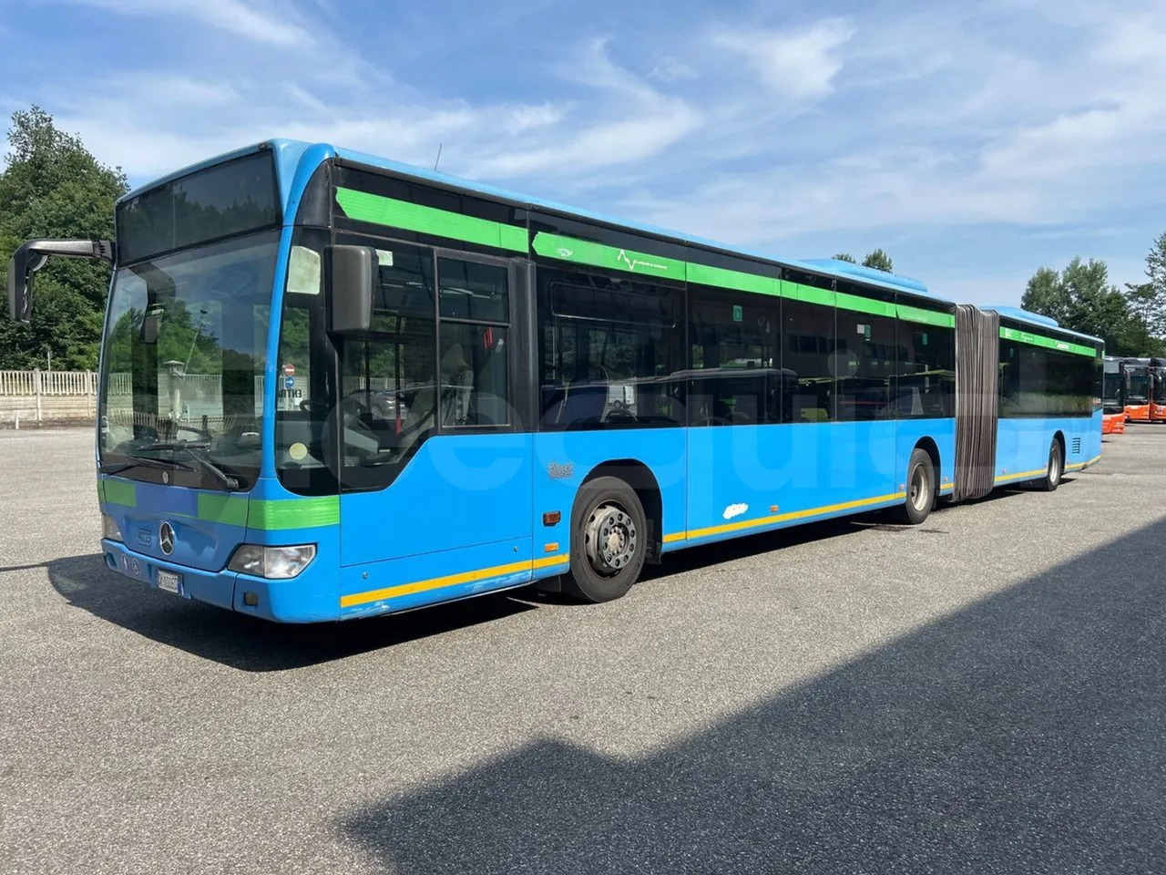 Mercedes-Benz Citaro G - Gelenkbus: das Bild 4 Mercedes-Benz Citaro G - Gelenkbus: das Bild 4