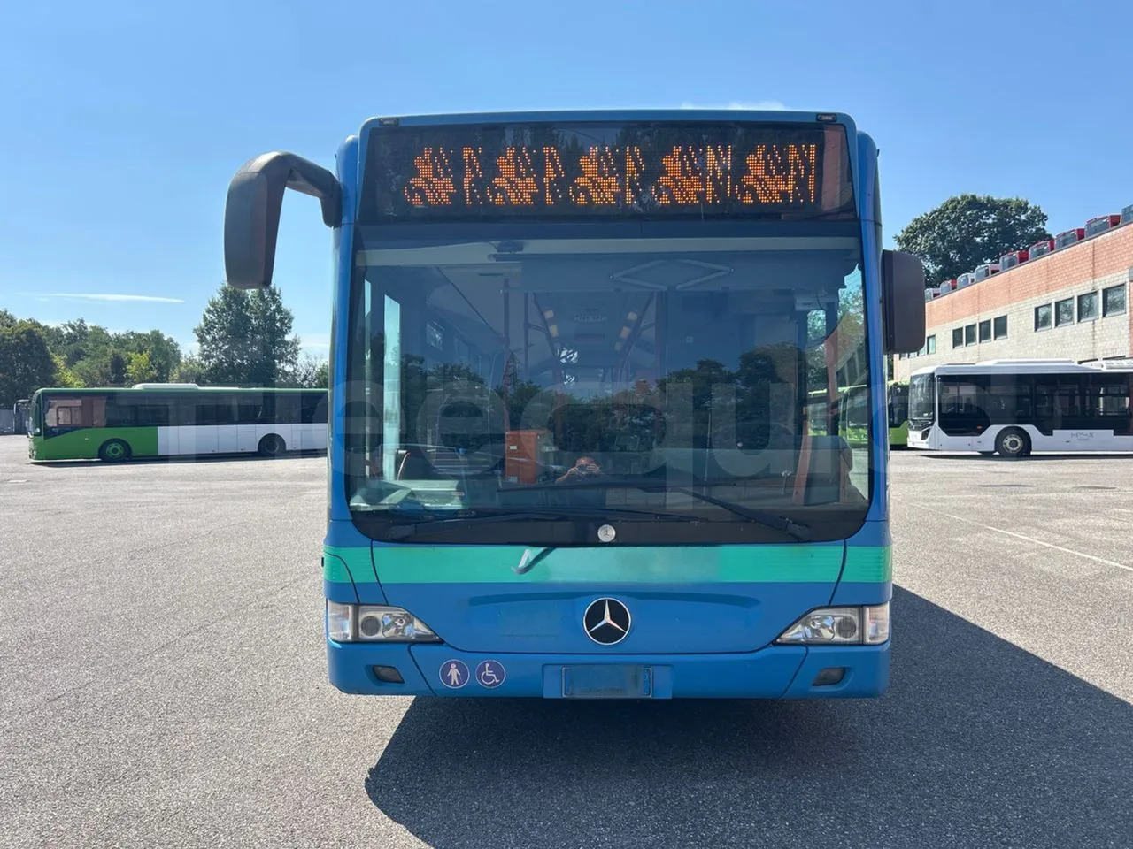 Mercedes-Benz Citaro G - Gelenkbus: das Bild 2 Mercedes-Benz Citaro G - Gelenkbus: das Bild 2