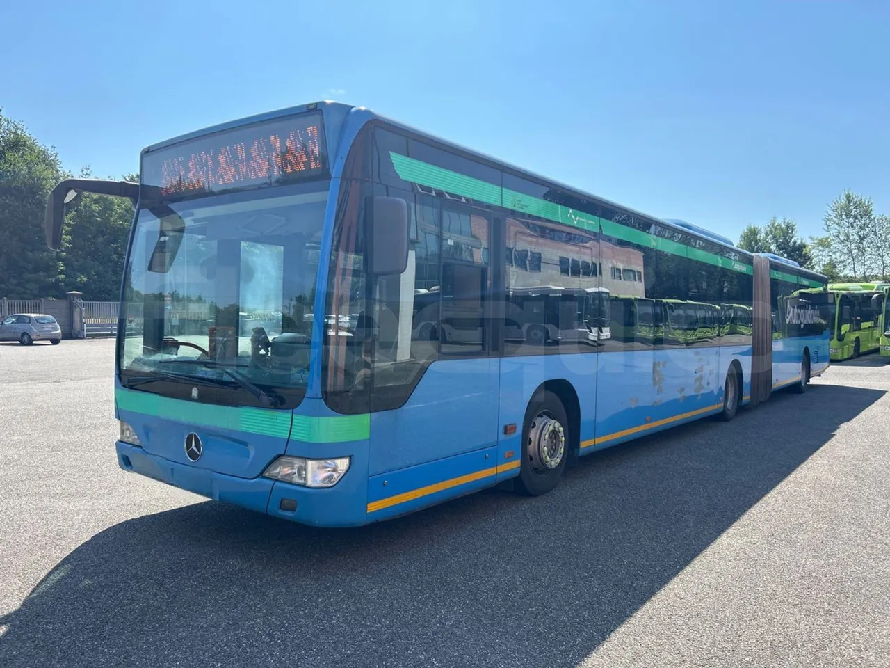Mercedes-Benz Citaro G - Gelenkbus: das Bild 4 Mercedes-Benz Citaro G - Gelenkbus: das Bild 4