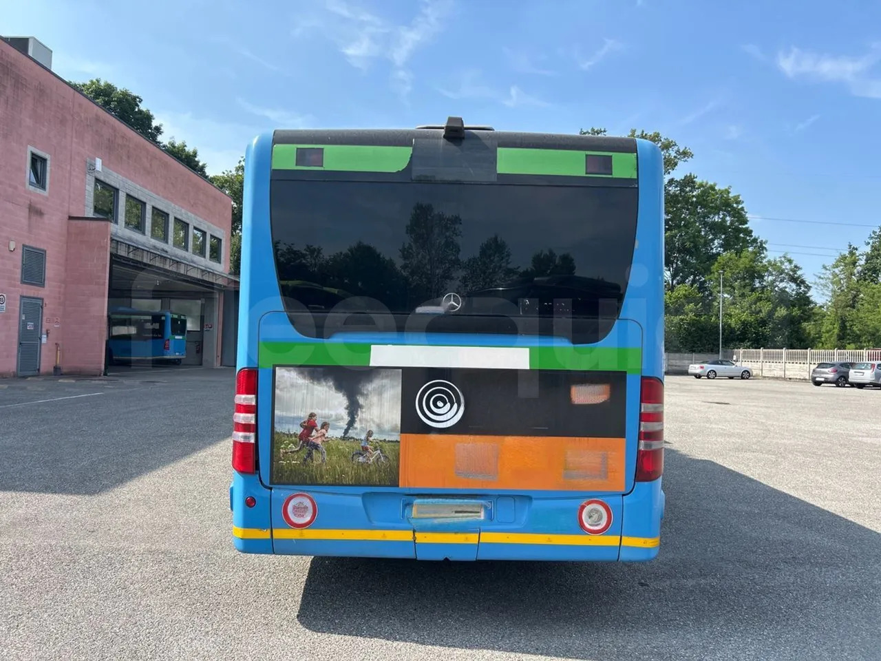 Mercedes-Benz Citaro G - Gelenkbus: das Bild 5 Mercedes-Benz Citaro G - Gelenkbus: das Bild 5