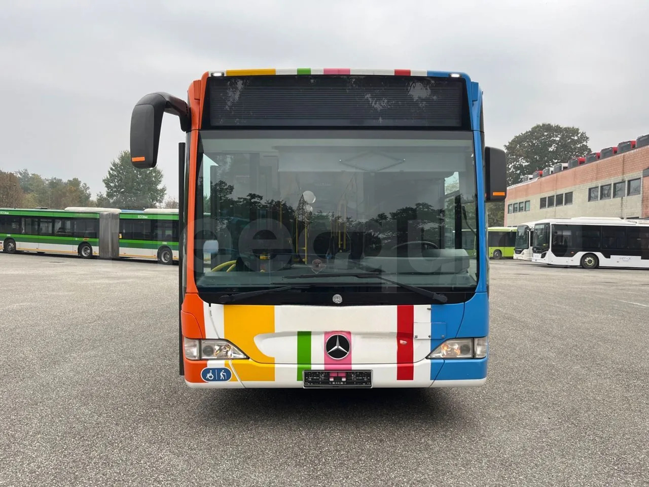 Mercedes-Benz Citaro - Linienbus: das Bild 2 Mercedes-Benz Citaro - Linienbus: das Bild 2