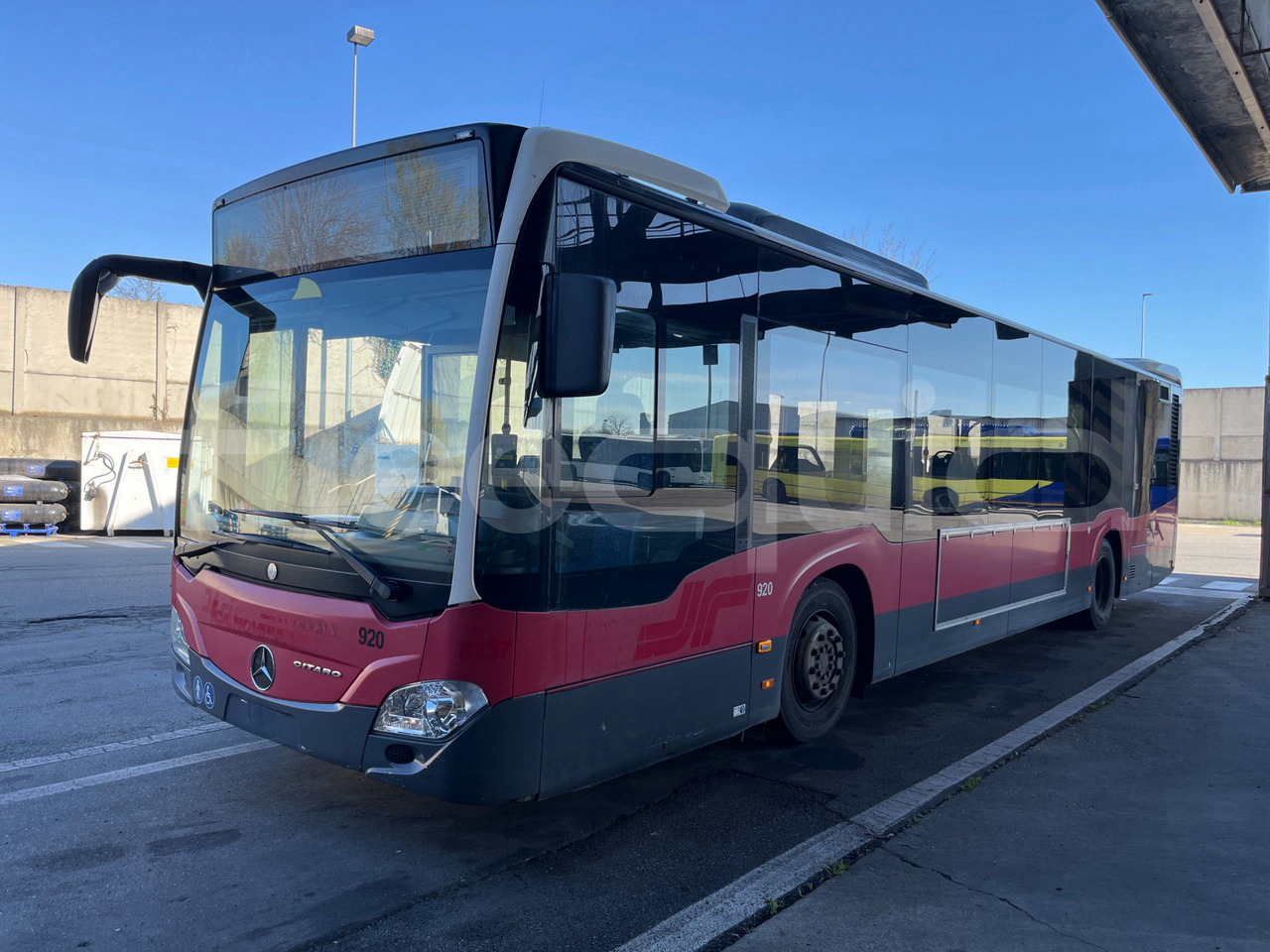 Mercedes-Benz Citaro - Linienbus: das Bild 4 Mercedes-Benz Citaro - Linienbus: das Bild 4