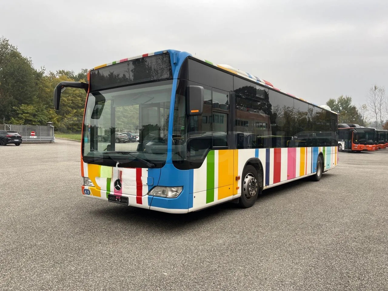 Mercedes-Benz Citaro - Linienbus: das Bild 4 Mercedes-Benz Citaro - Linienbus: das Bild 4