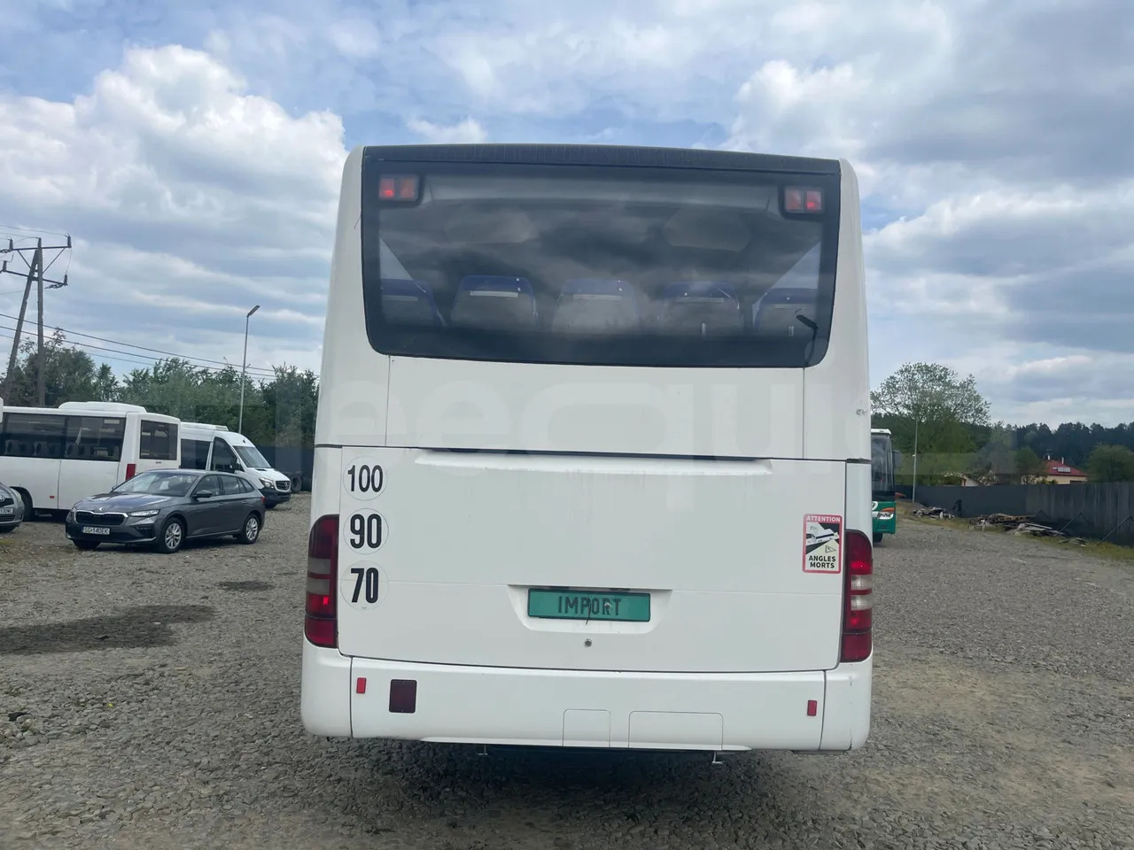 Mercedes-Benz Intouro - Überlandbus: das Bild 5 Mercedes-Benz Intouro - Überlandbus: das Bild 5