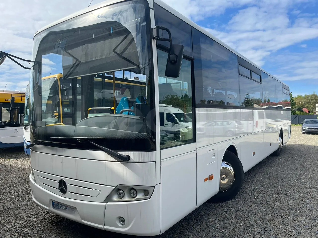 Mercedes-Benz Intouro - Überlandbus: das Bild 3 Mercedes-Benz Intouro - Überlandbus: das Bild 3