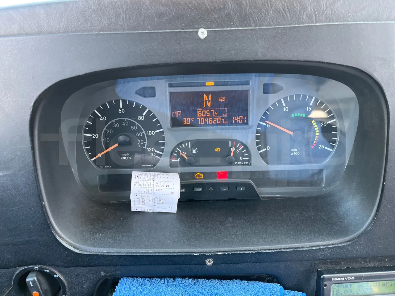 Mercedes-Benz OC 500 RF - Reisebus: das Bild 3 Mercedes-Benz OC 500 RF - Reisebus: das Bild 3