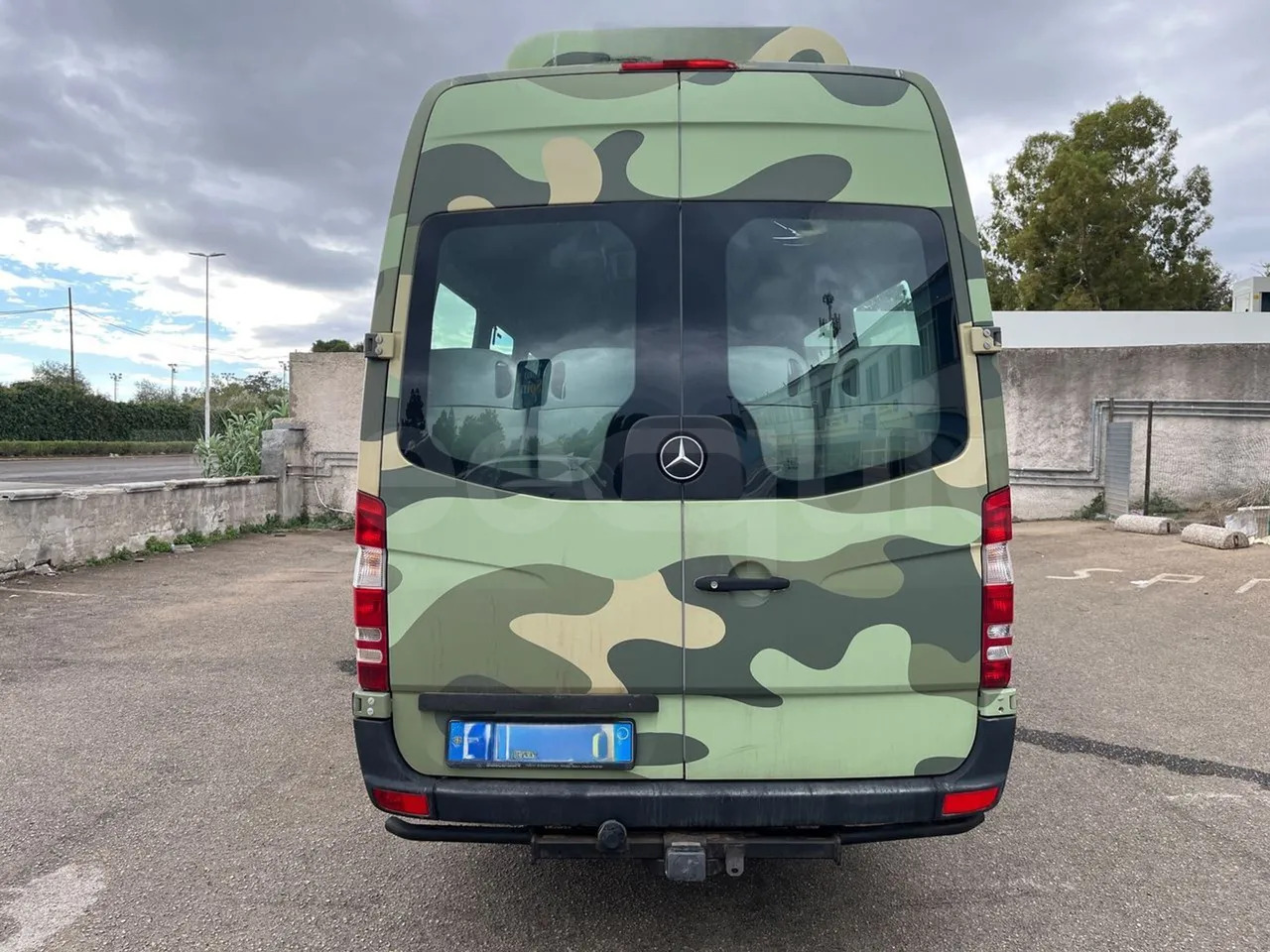 Mercedes-Benz Sprinter - Kleinbus, Überlandbus: das Bild 5 Mercedes-Benz Sprinter - Kleinbus, Überlandbus: das Bild 5