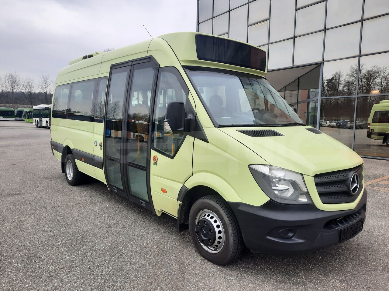 Mercedes-Benz Sprinter - Kleinbus, Personentransporter: das Bild 1 Mercedes-Benz Sprinter - Kleinbus, Personentransporter: das Bild 1