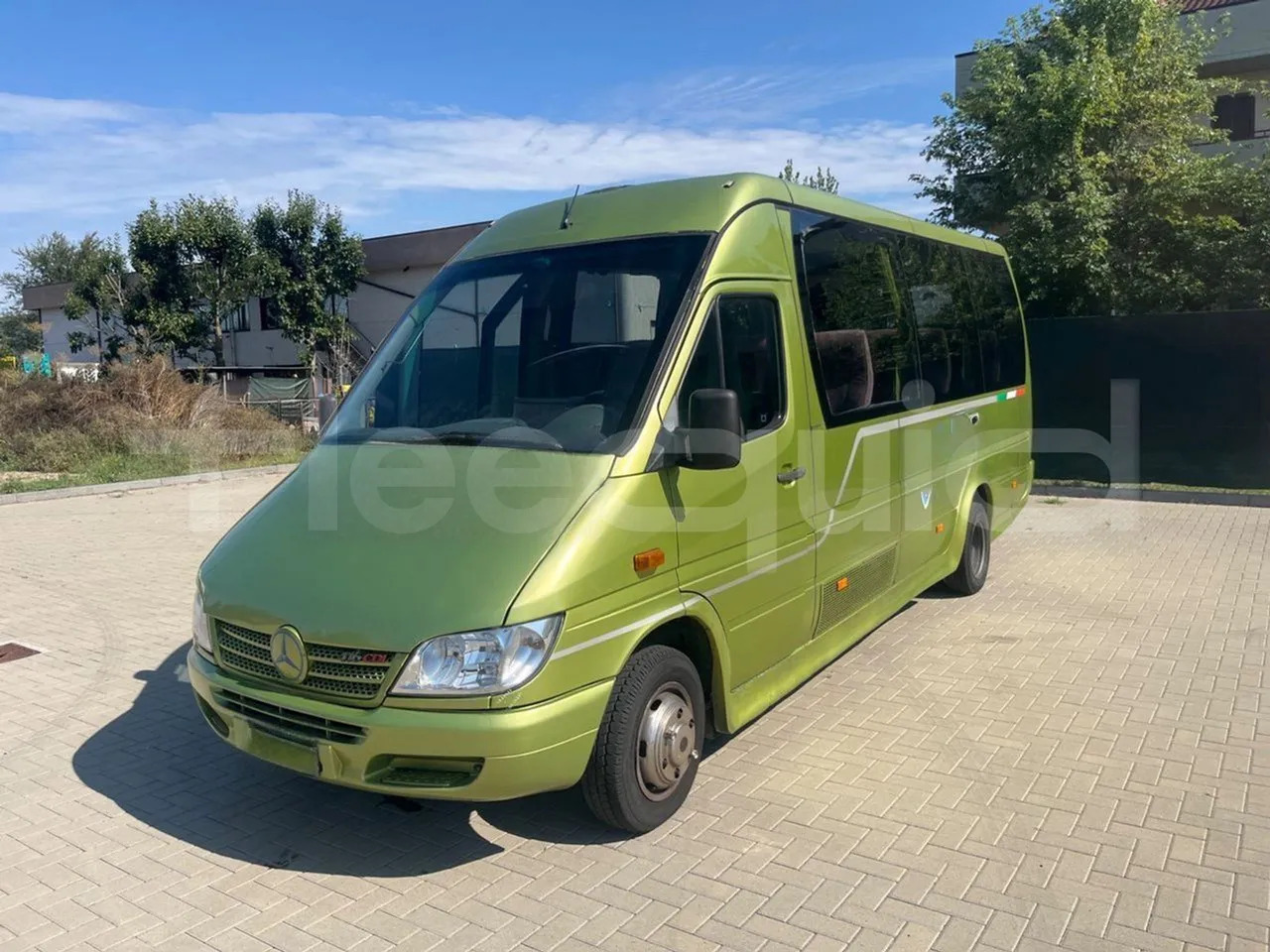 Mercedes-Benz Sprinter - Kleinbus, Personentransporter: das Bild 4 Mercedes-Benz Sprinter - Kleinbus, Personentransporter: das Bild 4