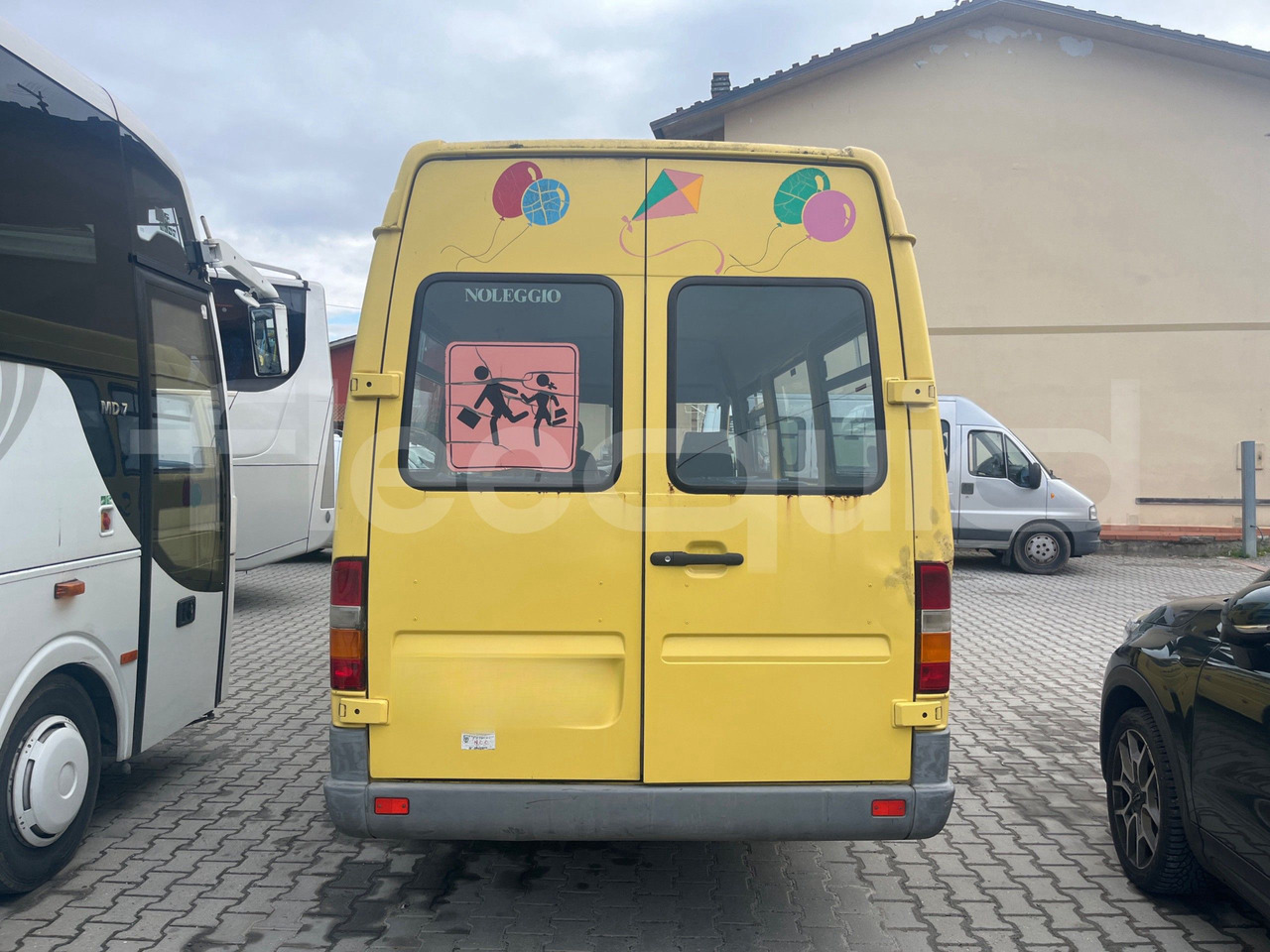 Mercedes-Benz Sprinter - Schulbus: das Bild 5 Mercedes-Benz Sprinter - Schulbus: das Bild 5