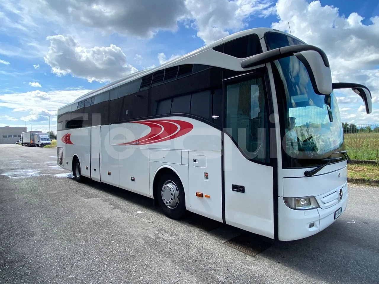 Mercedes-Benz Tourismo - Reisebus: das Bild 4 Mercedes-Benz Tourismo - Reisebus: das Bild 4