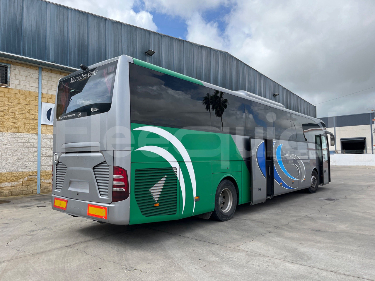 Reisebus Mercedes-Benz Tourismo: das Bild 10