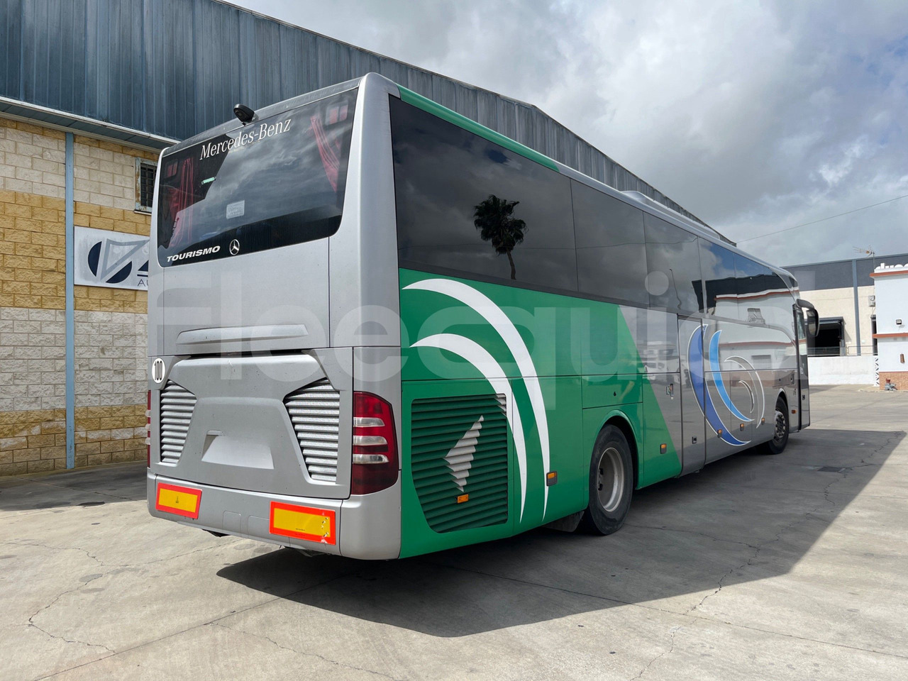 Reisebus Mercedes-Benz Tourismo: das Bild 11
