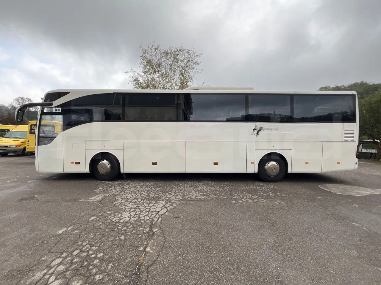 Reisebus Mercedes-Benz Tourismo: das Bild 6